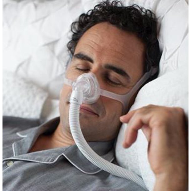 Philips Respironics Wisp Nasal CPAP Mask with Clear Frame and Headgear