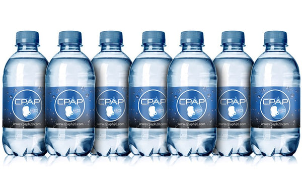 CPAP H2O Premium Distilled Water - 14 Bottle Pack