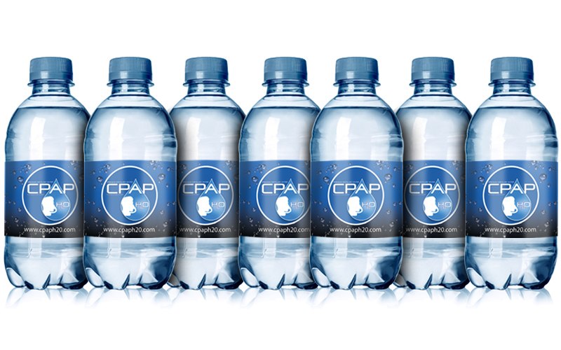 CPAP H2O Premium Distilled Water - 7 Bottle Pack