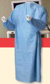 Cardinal Health Surgical Gown with Towel Astound, X-Large/X-Long