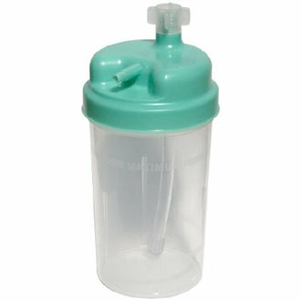 Sunset Bubble Humidifier for oxygen concentrators - 6 psi