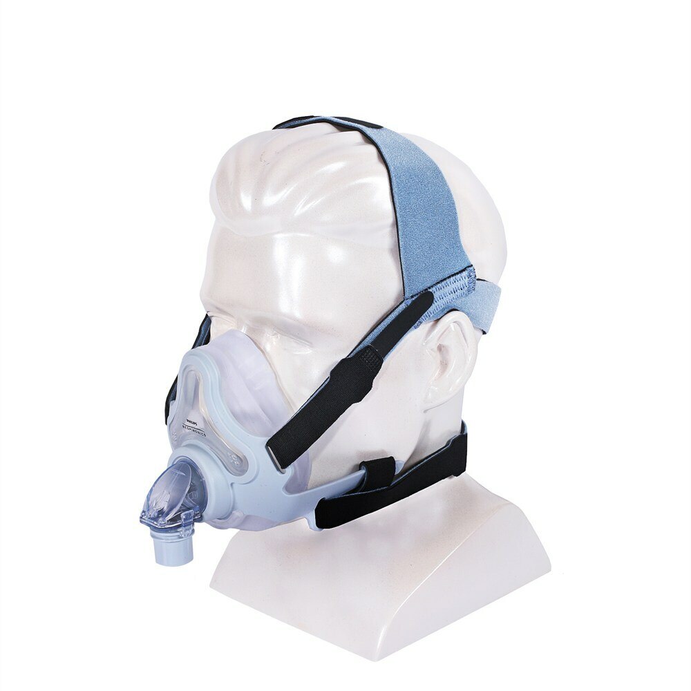 Philips Respironics FullLife Fitpack Full Face CPAP Mask & Headgear