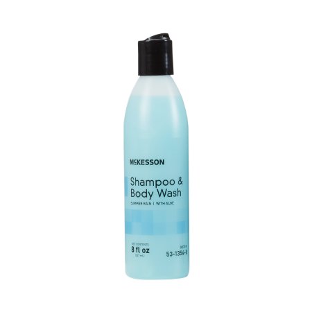 Feature product - McKesson Shampoo & Body Wash 8 oz. Flip Top Bottle