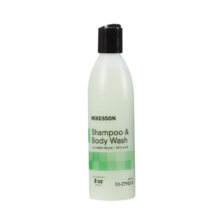 McKesson Shampoo & Body Wash 8 oz. Flip Top Bottle