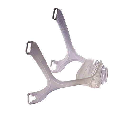 Wisp Nasal Mask with Clear Frame without Headgear