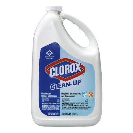 Clorox Clean-Up Surface Disinfectant Cleaner with Bleach - 1 Gal