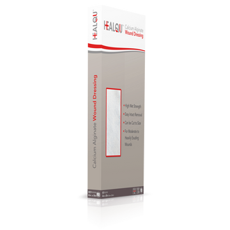 HealQu Calcium Alginate Wound Dressing - Box of 5