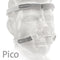 Pico Nasal Mask Fitpack with Headgear