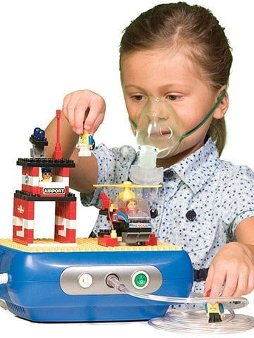 Building Block Nebulizer w/ Reusable and Disposable Handsets