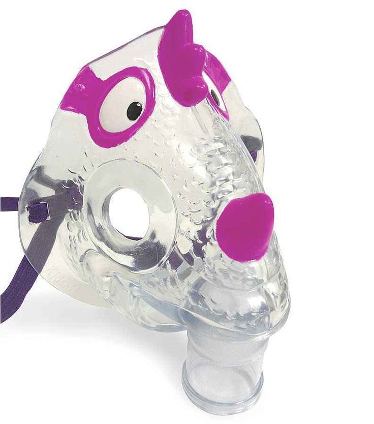 Nic the Dragon Pediatric Aerosol Mask