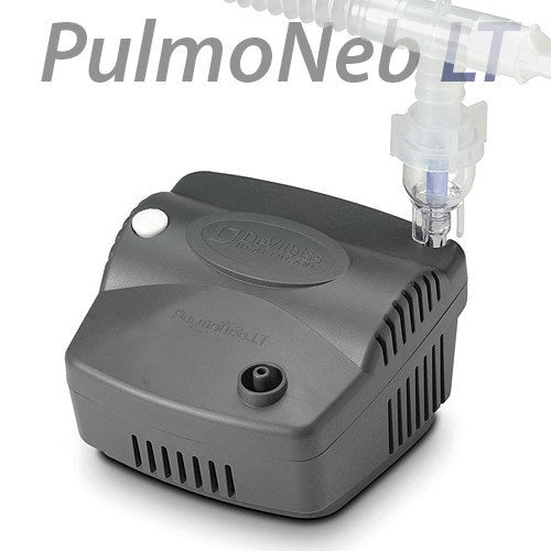 Devilbiss Healthcare Pulmoneb Lt Compressor Nebulizer System With Disp Helpmedicalsupplies