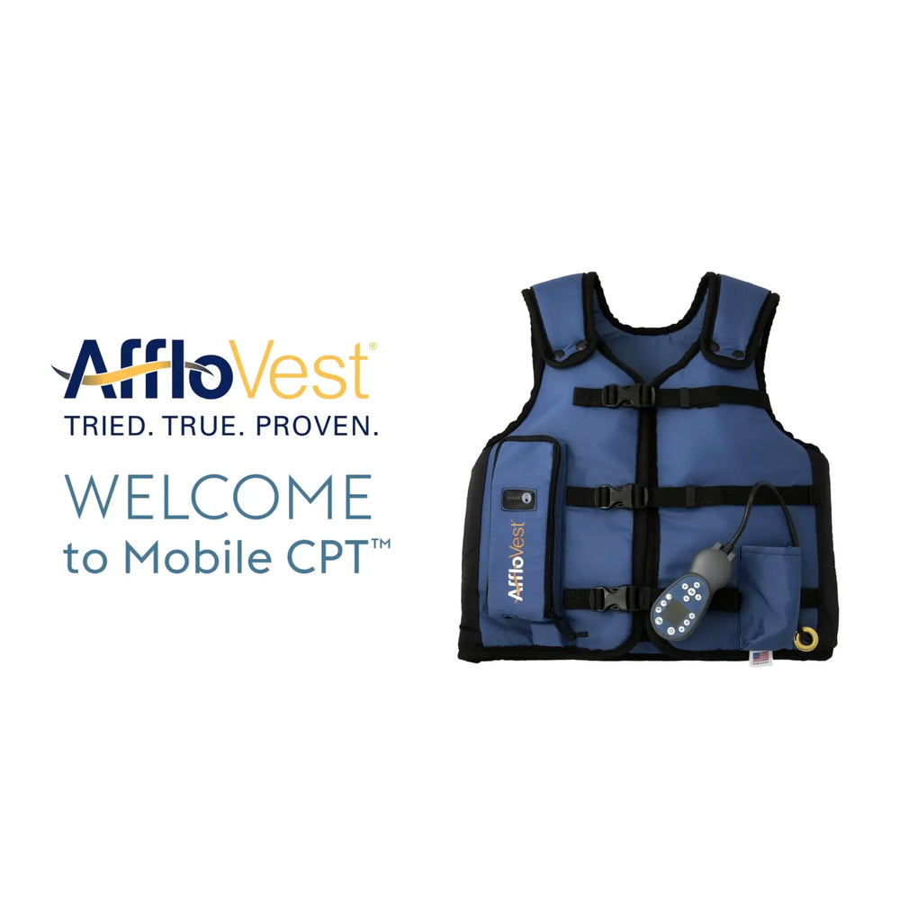 AffloVest Mobile Percussion Vest