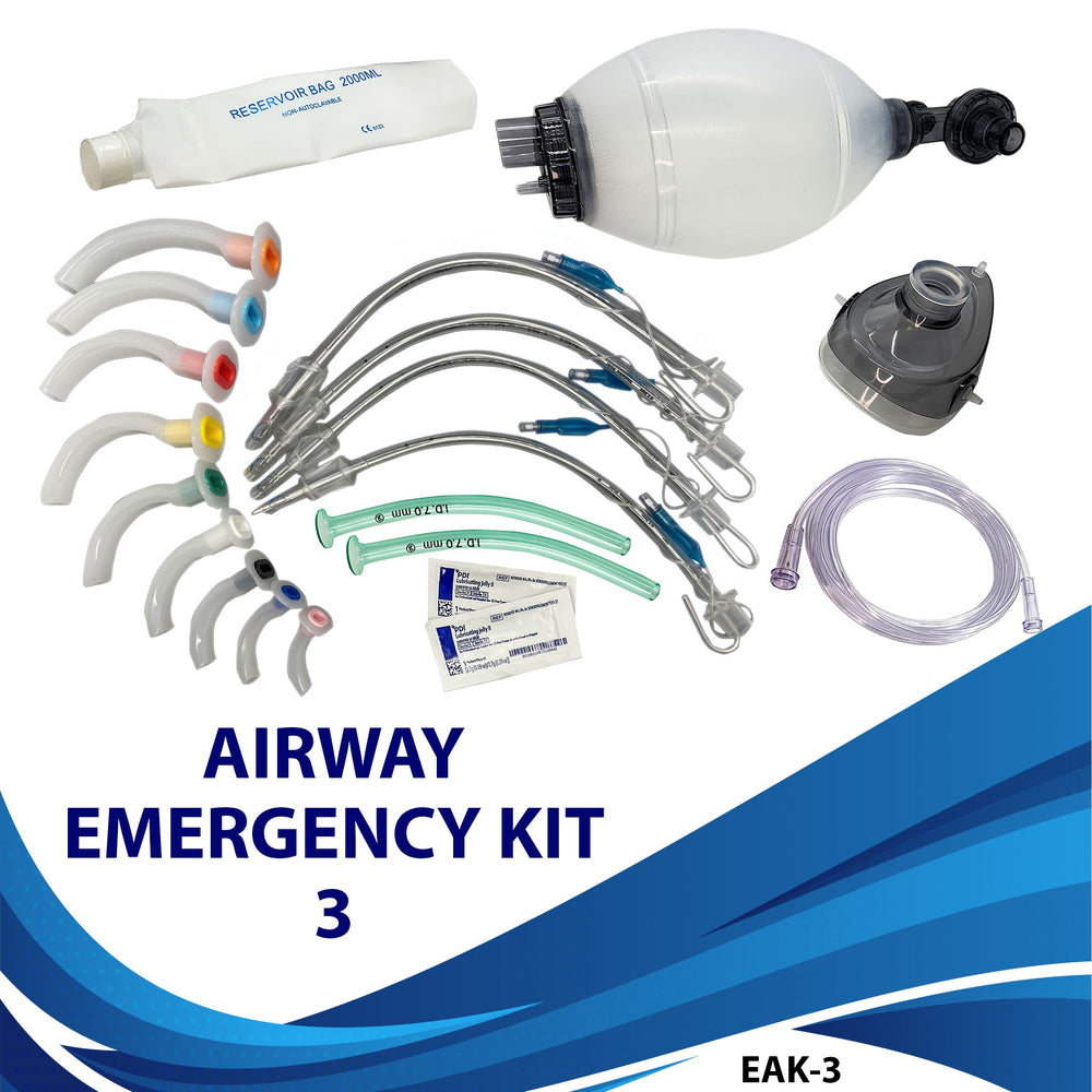 Complete Airway Emergency KIT 3 HelpMedicalSupplies