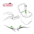 Sunset Healthcare Solutions Filter and Check Valve Kit for SoClean 2 CPAP Cleaning Device