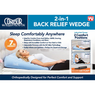 Contour 2-in-1 Back Relief Wedge