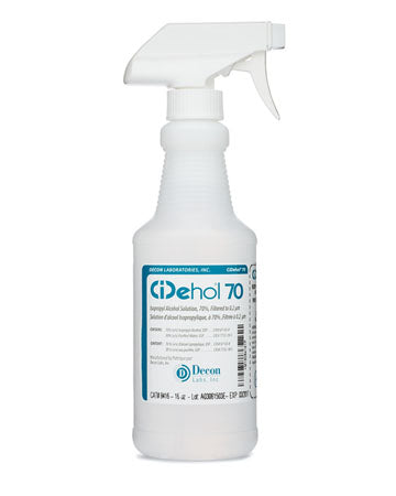 CiDehol ST 70% Surface Disinfectant Cleaner - 16 oz