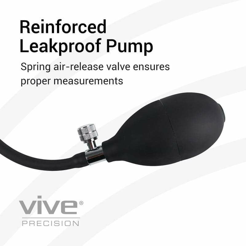 Vive Health Precision Blood Pressure Monitor Black