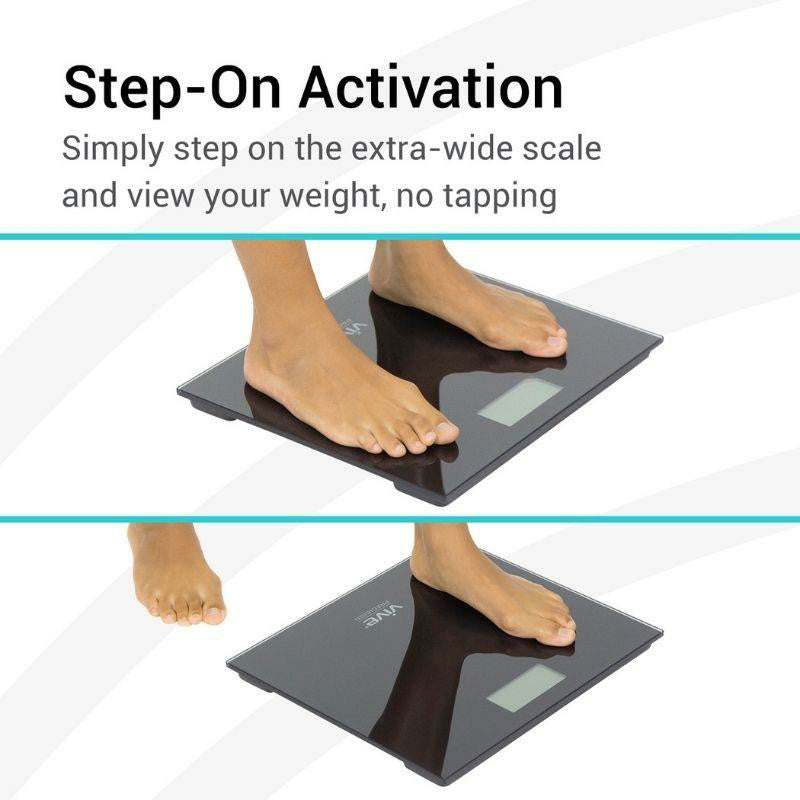 Vive Bariatric Scale Compatible with Smart Devices