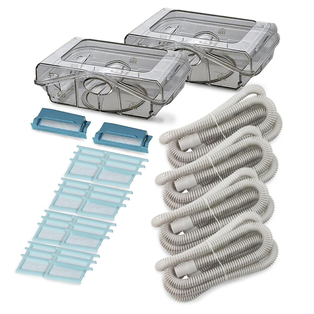 Philips Respironics DreamStation Style Replacement Standard Tubing and Filters