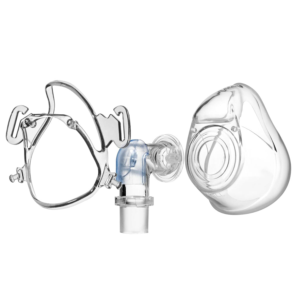 3B Medical Elara Full Face CPAP Mask with Headgear
