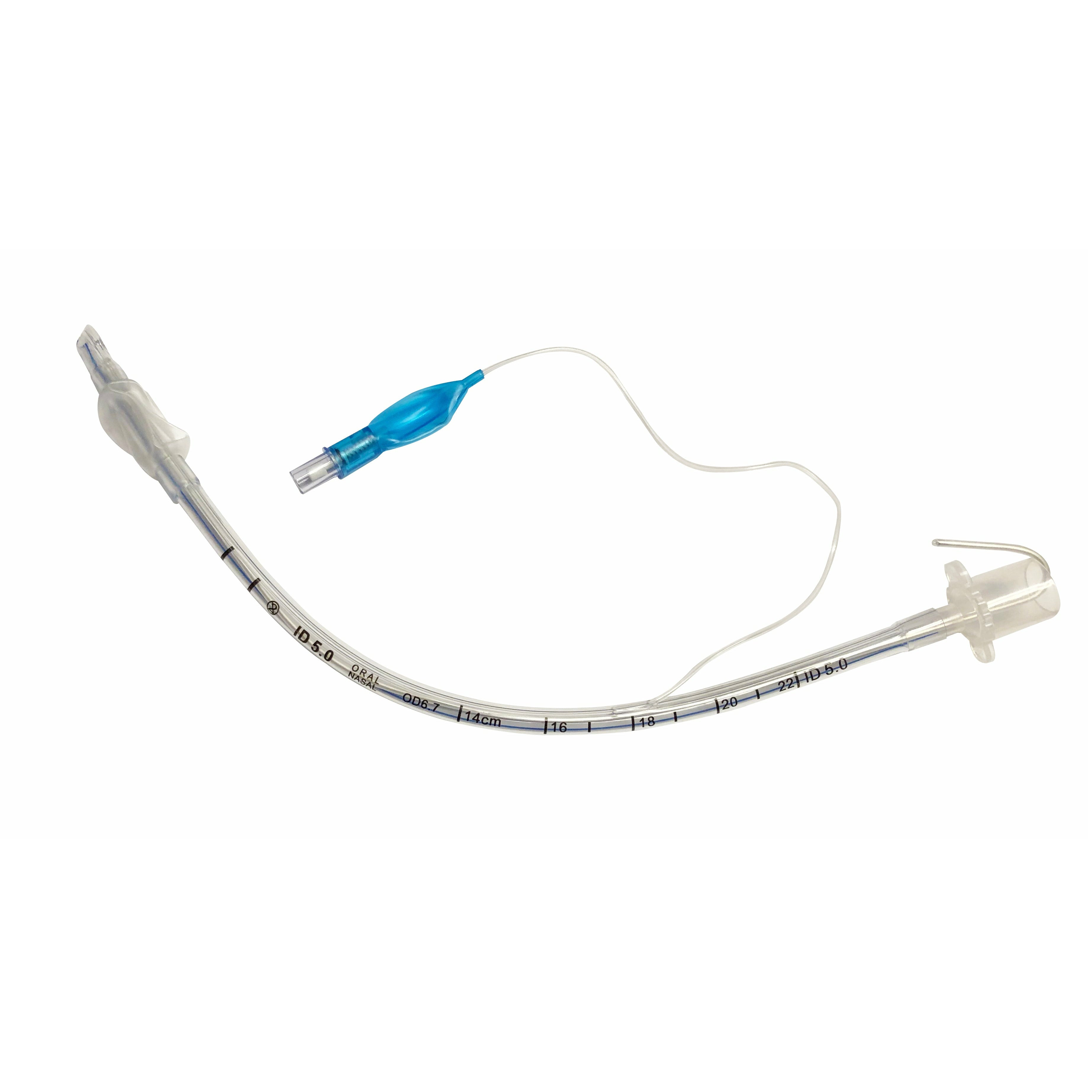 Endotracheal Tube with Stylet - Box of 10 – HelpMedicalSupplies