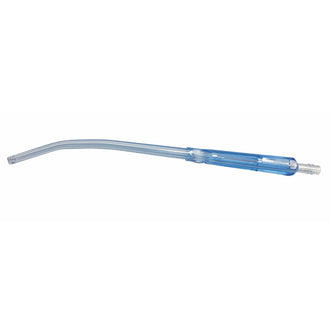 Yankauer Suction Handle, Straight Tip - Box of 20