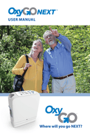 OxyGo NEXT User Manual