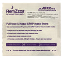 RemZzzs Padded Full Face CPAP Mask Liners for Small Full Face Masks