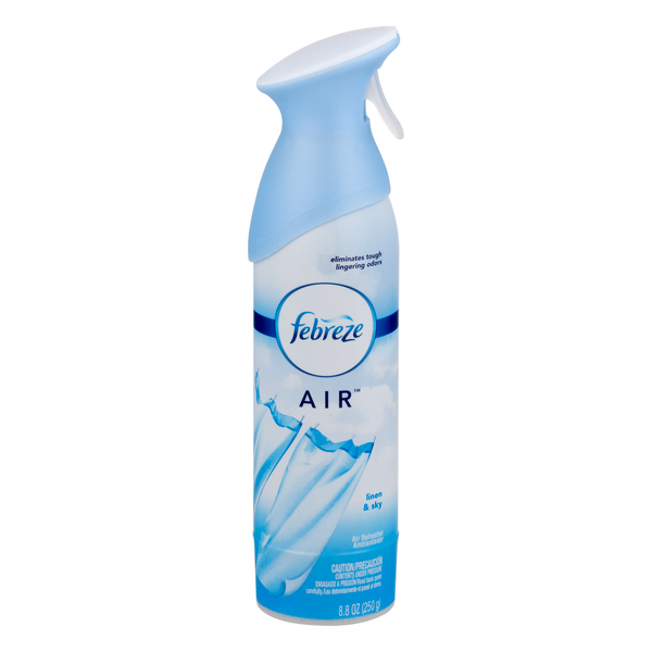 Febreze Air Freshener 8.8 oz Can - Linen & Sky Scent