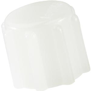 Shiley Decannulation Cap - Universal - White - 15mm