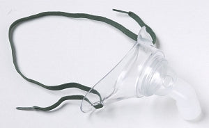 MED X Pediatric Tracheotomy Mask Medium Concentration w/ Elastic Strap