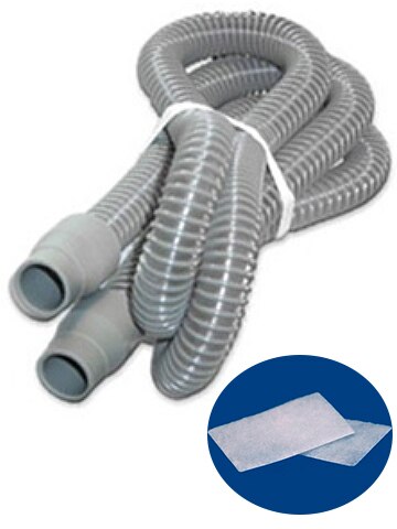 Feature product - ResMed S9 & AirSense 10 Style Replacement CPAP Standard Tubing, 6 Foot and Filter Kit For ResMed S9 & AirSense 10 CPAP Machines