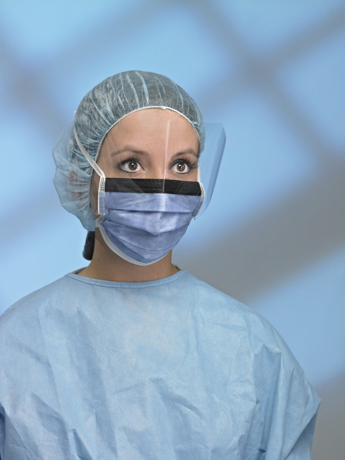 Feature product - Precept FluidGard 160 Anti-Fog Surgical Mask w/ Extended Shield