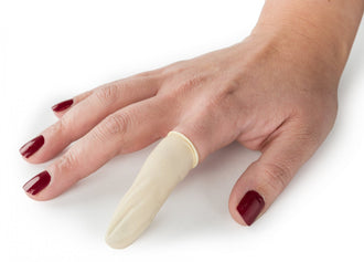 Graham Field Reinforced Latex Finger Cots - Nonmedical