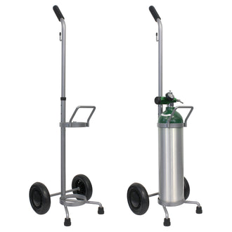 Oxygen Cylinder Cart