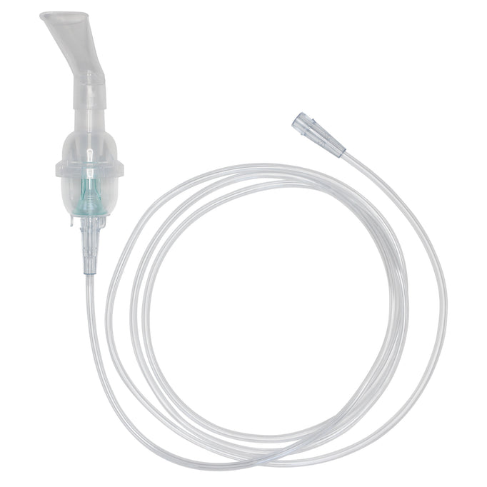 Feature product - Sunset Disposable Nebulizer Kit with Angled Mouthpiece