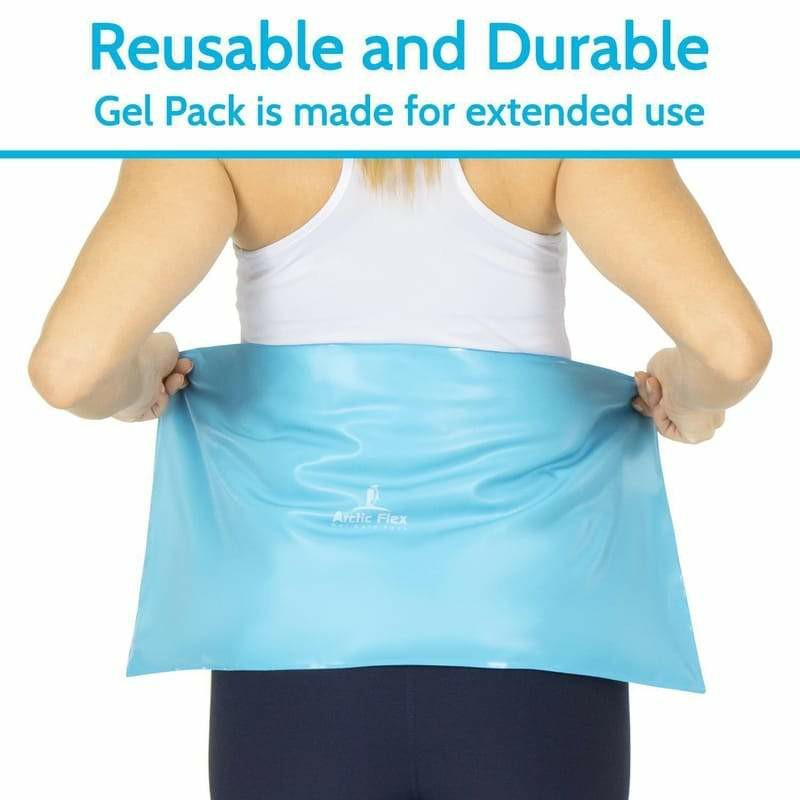 Gel Ice Packs - Small, Round 3 or 6-Pack - Vive Health