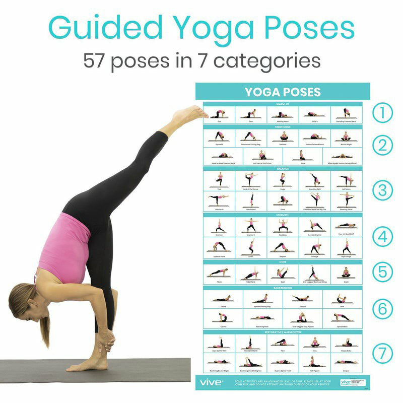 Infographic Of 9 Yoga Poses For Easy Yoga At Home In Flat Design Beauty  Woman Is Doing Exercise For Body Stretching Set Of Yoga At Home Infographic  Vector Stock Illustration - Download