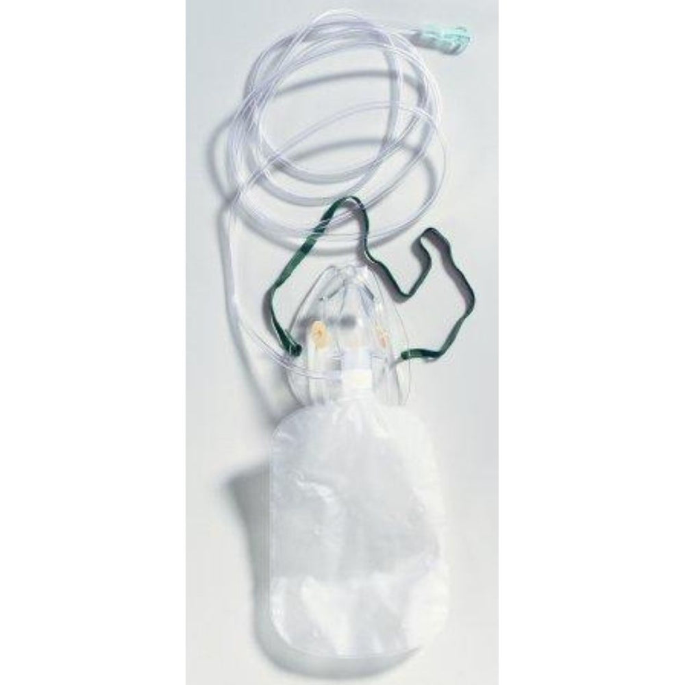 McKesson NonRebreather Oxygen Mask Elongated Style - Adult