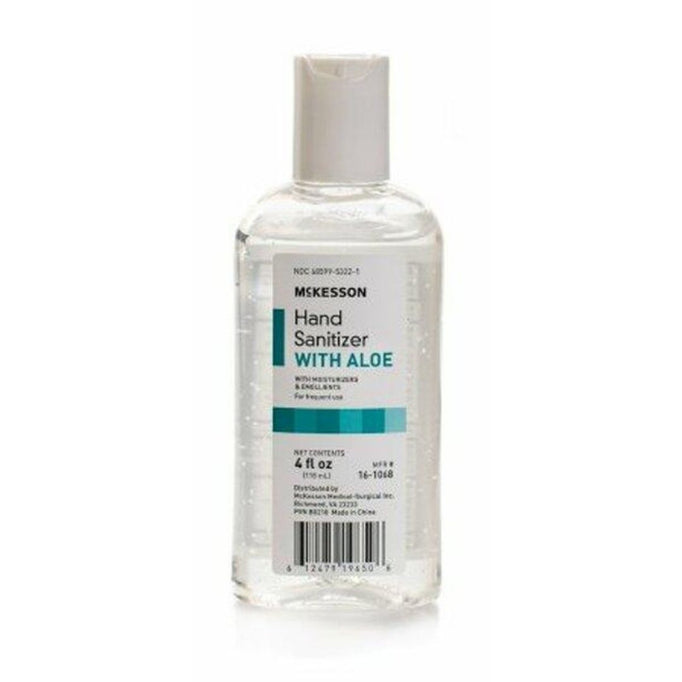 Feature product - McKesson Hand Sanitizer with Aloe Ethyl Alcohol - 4 oz