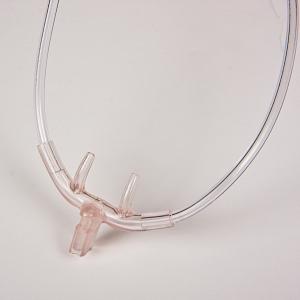 Adult Oral/Nasal Cannula/Holder with 7' Airflow Pressure Tube without Filter (ThermiSense)