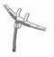Salter Labs ThermiSense Nasal Air Flow Pressure Cannula Adult 7'