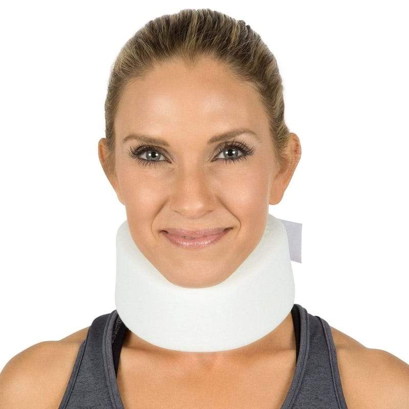 Breathable Neck Brace Support Wrap Soft Foam Cervical Collar Neck Pain  Relief