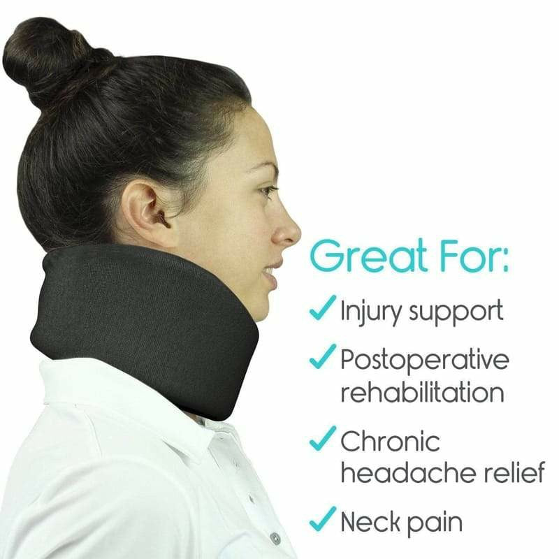 Vive Health Neck Brace Foam Cervical Collar – HelpMedicalSupplies