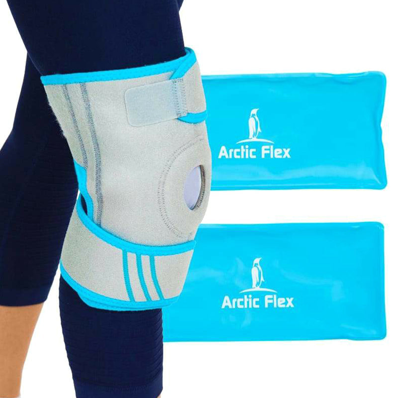 VIVE Knee Ice Wrap With Artic Flex Technology – State Medical
