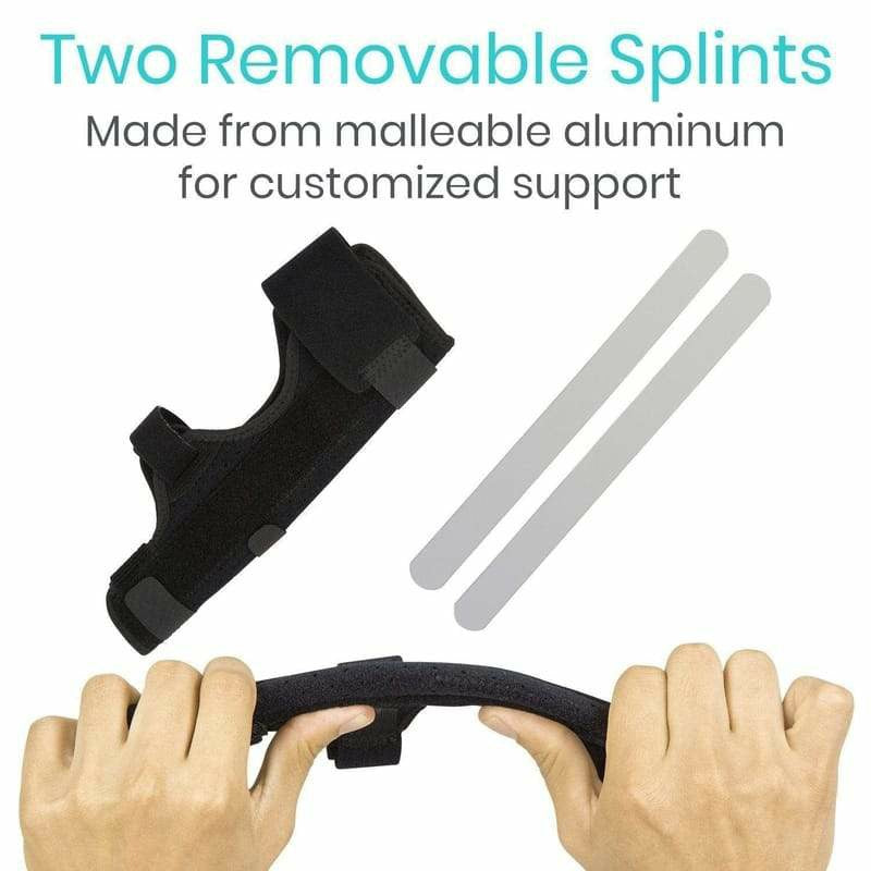 Vive Health Aluminum Finger Splint