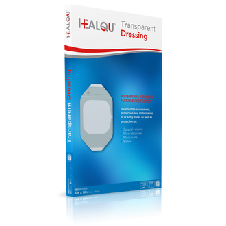 HealQu Transparent Dressing - Box of 10