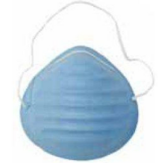Comfort-Cone Surgical Mask Elastic Strap One Size Fits Most - Blue