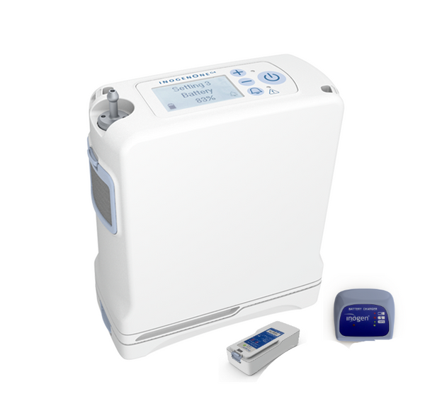 Inogen One G4 Portable Oxygen Concentrator Bundle