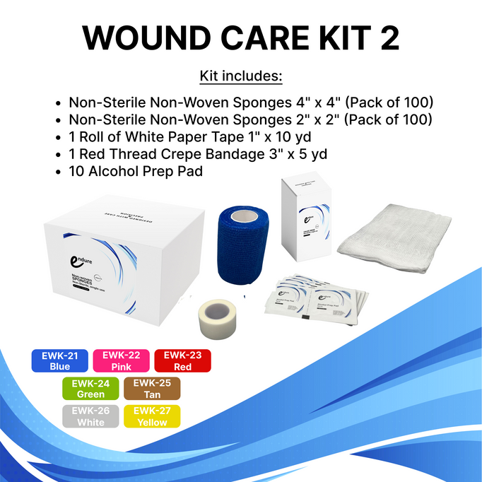 Feature product - Essential Wound Care Kit 2